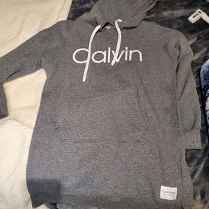 Calvin Klein hooded dress